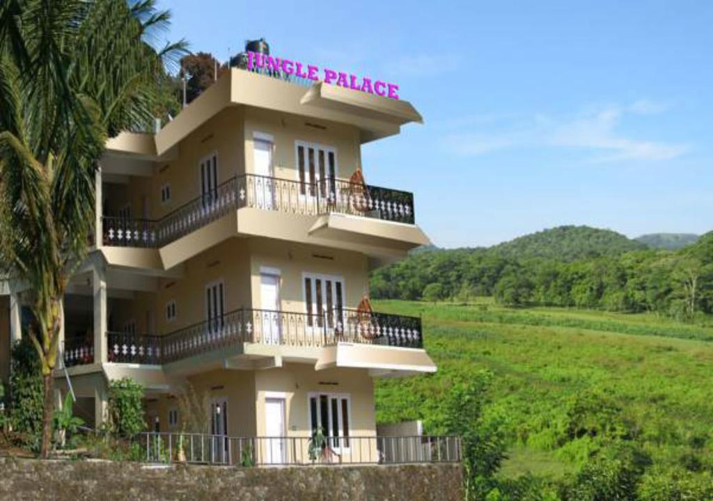 Jungle Palace Homestay Thekkady Εξωτερικό φωτογραφία